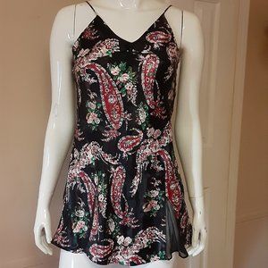 Vintage Victoria's Secret Paisley Nighty